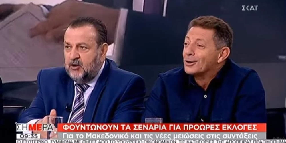 Άγρια κόντρα Κεγκέρογλου-Πετρόπουλου: Είσαι ψεύτης και προβοκάτορας (βίντεο)
